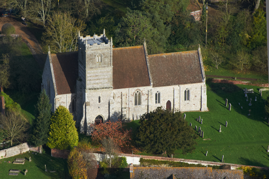 All Saints Gussage All Saints